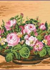 Wiehler 3686-6 Bowl of Flowers xsd + pcs