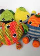 The Froot Loops Gang by Susan Claudino Designs