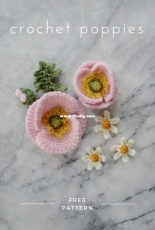 Picot Pals - Iceland Poppy - Free