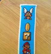mario bookmark