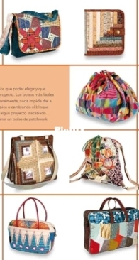21 Sensacionales Bolsos de Patchwork - Susan Briscoe -  Spanish