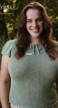 Myrtle Sweater by Chai Crafts