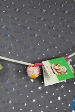 Cute Christmas Garland by Chantelle Hills-Free