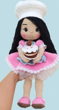 Meu Atelie Croche - Priscila de Oliveira - Sandy - Portuguese