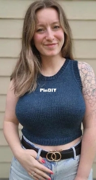Staple Tank by Claire Jackson (Perfectly Knotted)