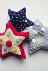 Marthas Star by Frankie Brown /Frankies Knitted Stuff-Free