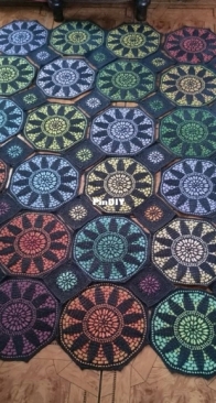 Stained Glass Wonder Blanket