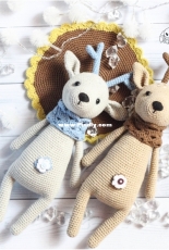 Toys of Dreams - Yulia Mayevska - Crochet Deer