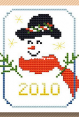Alita Designs - Snowman 2010 - Free