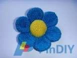 la flor azul