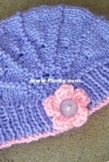 Poppy hat