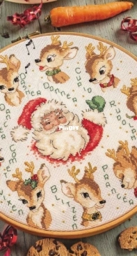 Sleigh Bells Ring by Maria Diaz from Cross Stitcher 339 PCS