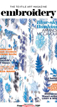 Embroidery Magazine - March / April - 2023