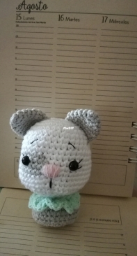 My little cat rattle