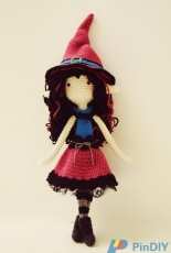 Fox in the Snow Designs - Ashley Gantenberg - Winifred the Wicked
