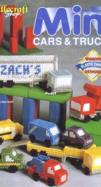 The Needle Craft Shop - Plastic Canvas - Mini Cars and Trucks