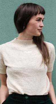 Collett Tee by Ida Wirak Trettevik - Witre Design
