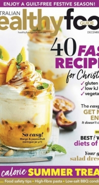 Australian Healthy Food Guide - December 2019