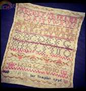 Blackbird Designs - Her Sampler 1796 - SAL 2014