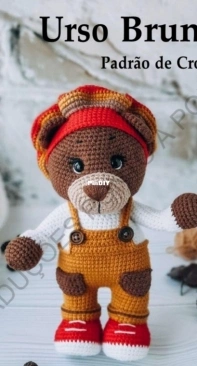 MamavYaz - Vasileva Olga - Bruno Bear - Urso Bruno - Portuguese - Translated