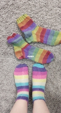 Magic Vanilla Socks by Mandy Henderson.-Free