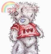Anchor Me To You Tatty Teddy TT14 I Love U