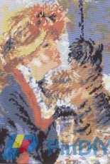 Renoir Kobieta from Hungarian Magazine