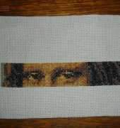 Mona Lisa Bookmark- Done!
