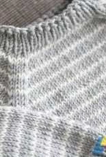 Stripes Pullover by Gabriela Widmer-Hanke-English,German-Free