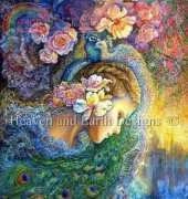 HAED HAEJW-1907 Peacock Daze by Josephine Wall xsd
