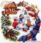 Panna D-1347 Winter Fun