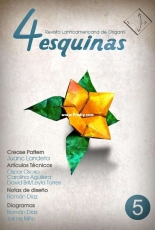4 Esquinas No.5 Revista Latinoamericana de Origami - Spanish