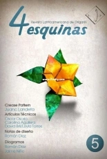 4 Esquinas No.5 Revista Latinoamericana de Origami - Spanish