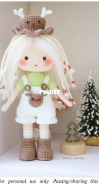 Beary Bearnita - Phạm Hiền Hạnh - Chloe Doll