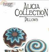 Gourmet Crochet - Carolyn Christmas Designs - Carolyn Christmas - Alicia Collection - Pillows