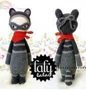 Lalylala - Lydia Tresselt- Roco the Raccoon - Russian