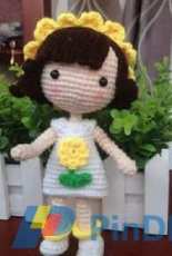 Unknown designer- Doll - Chinese