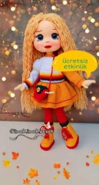 İlmek ilmek bebek - Sidika Öztürk - Ekim - Turkish - Free