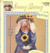 McCalls 16104 Sunny Bunny