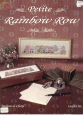 Graphs by Barbara & Cheryl Leaflet 36 - Petite Rainbow Row