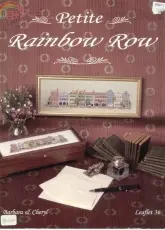 Graphs by Barbara & Cheryl Leaflet 36 - Petite Rainbow Row