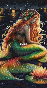 AVA Stitch - The Mermaid's Sanctuary