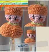 Melanie - Pumpkin man hanger - Pompoenmannetje hanger - Dutch - Free