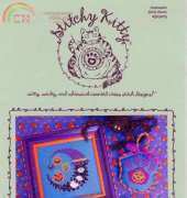Stitchy Kitty SKHM3 - Halloween Kitty Moon