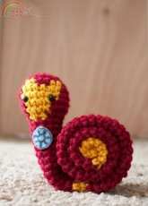 Fallen Designs - Laura Partridge Birdsall - Iron Snailman