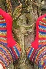 Socken stricken mit zwei Nadeln by Frau Durchschnittlicht -German-Free