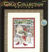Dimensions - The Gold Collection Petites 8720 Christmas in the Adirondacks