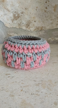 Pink basket