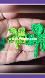 AngieGurumi - Angie Vega - Four-leaf Clover - Trébol de cuatro hojas - Spanish - Free
