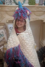 Unicorn Blanket